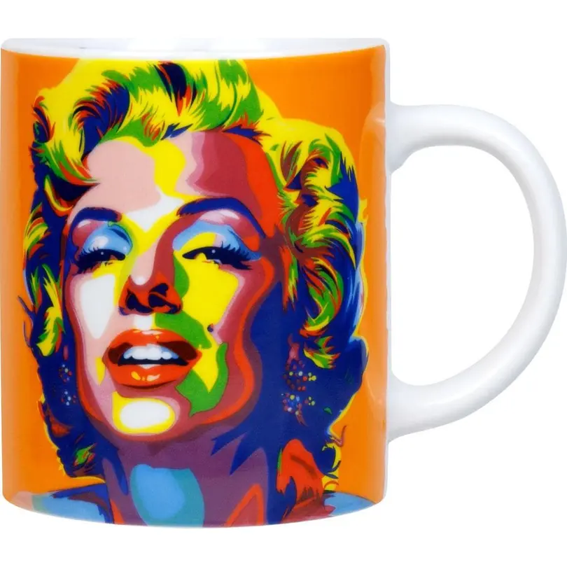 Kaffeebecher Marilyn Monroe