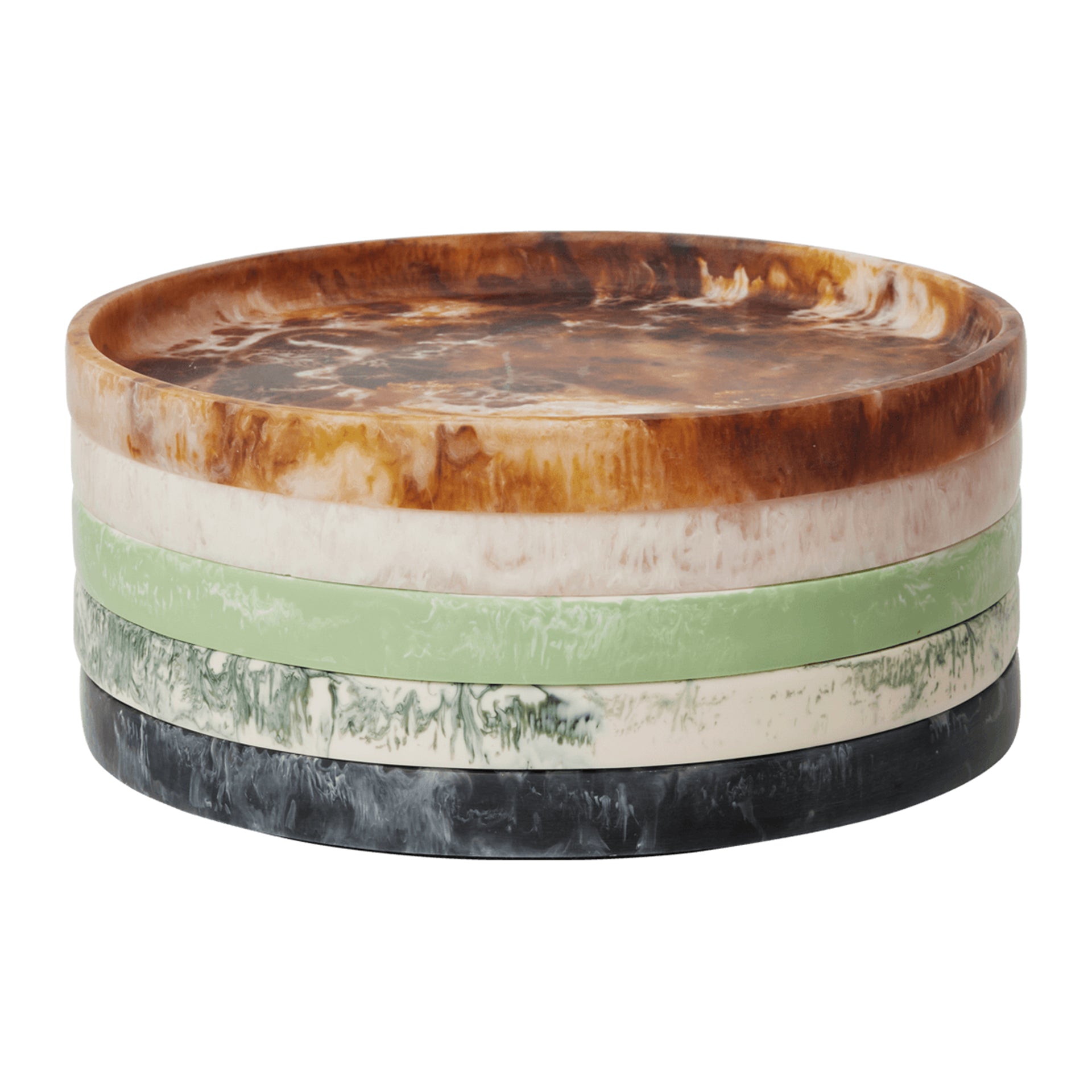 Ferm Living Mist Dienblad - Ø 30 cm - Sugar Kelp