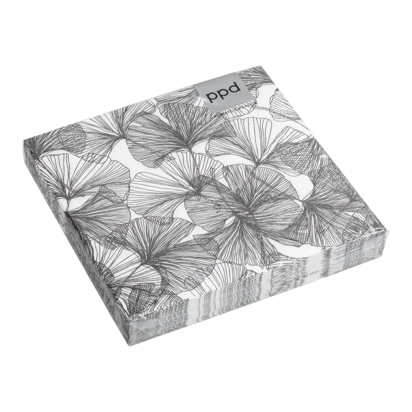 Papierserviette Gingko