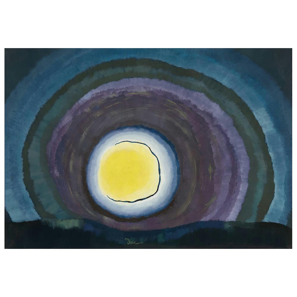 - Tableau - Lever du Soleil III - Arthur Dove 50x70cm