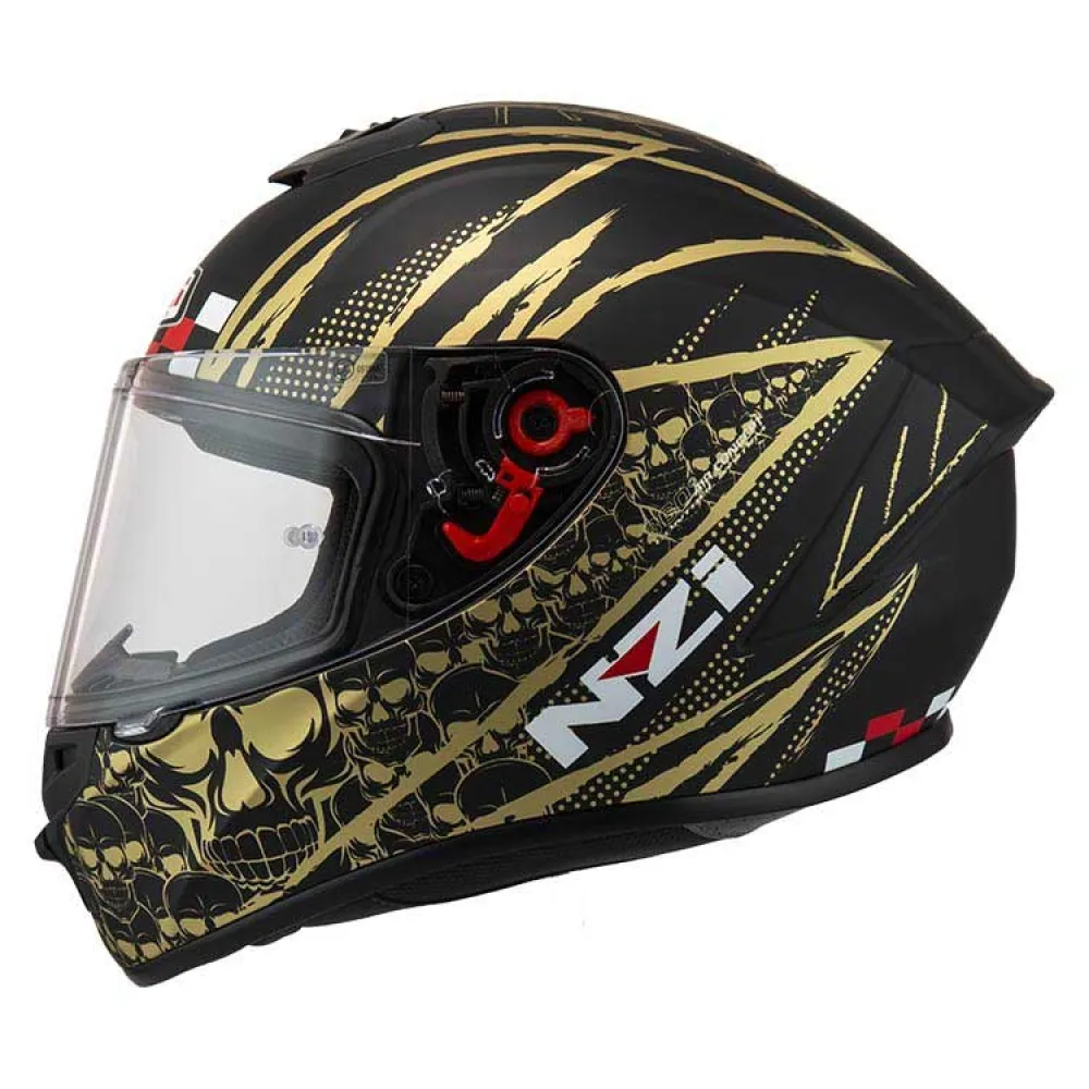 Nzi Trendy 2 Flag full face helmet