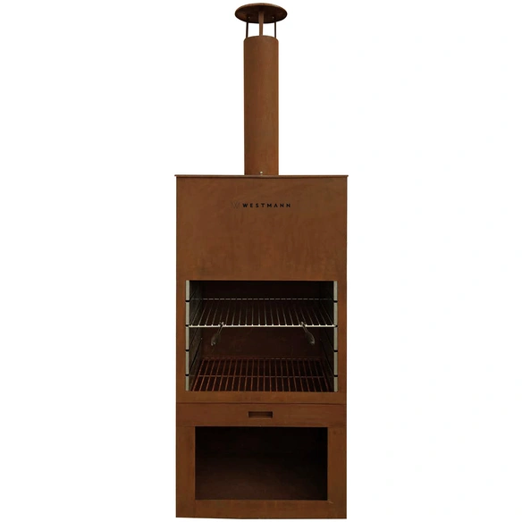 Gartenkamin, BxHxT: 70 x 229 x 41 cm