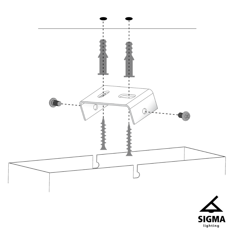 Lampa wisząca Bloom ciemne drewno-biała-czarna 1xG9x12W Sigma Lighting