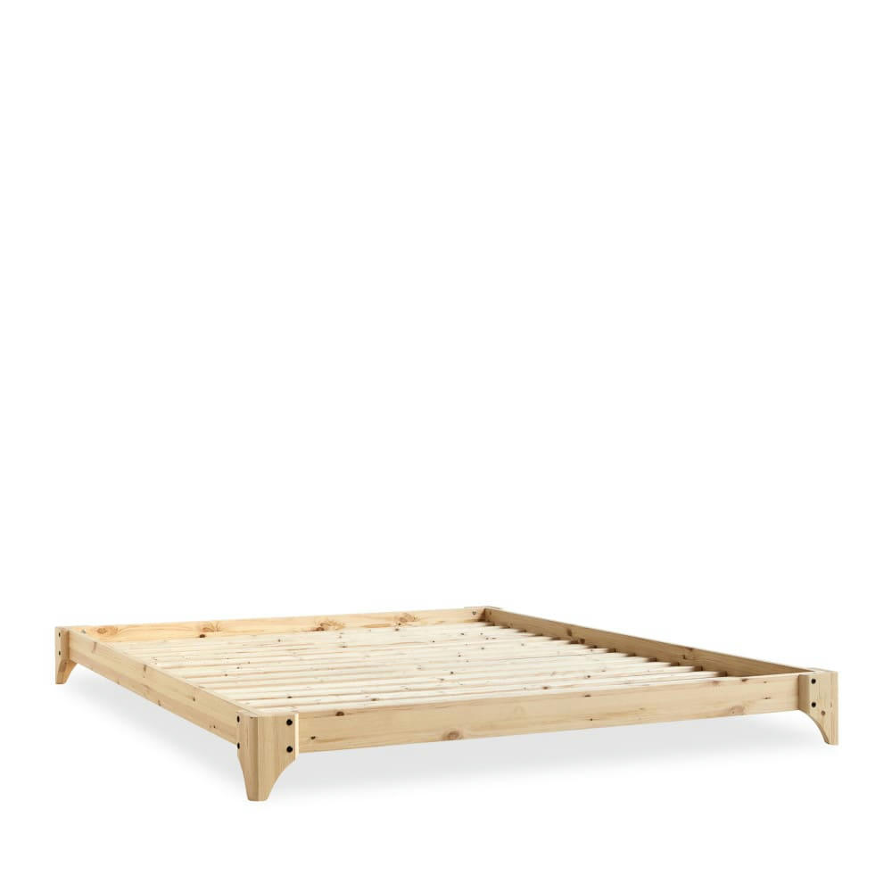 ELAN - Lit en bois 140x200cm