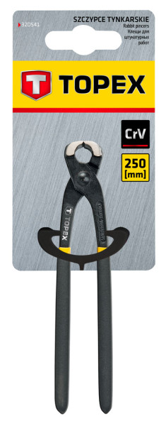 Szczypce tynkarskie 250 mm TOPEX 32D541