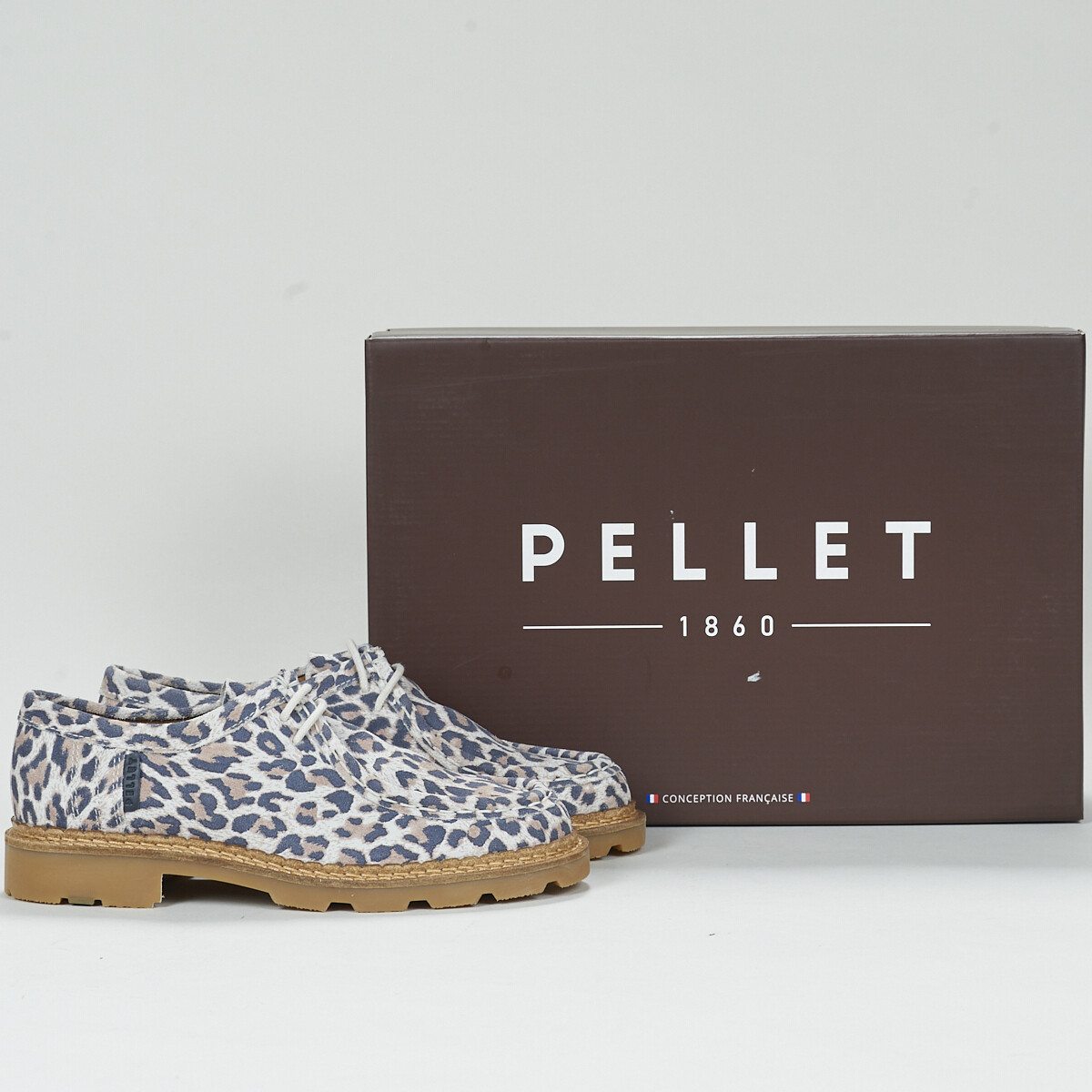 Pellet - MACHA - Crust / Velvet / Leopard / Off / White