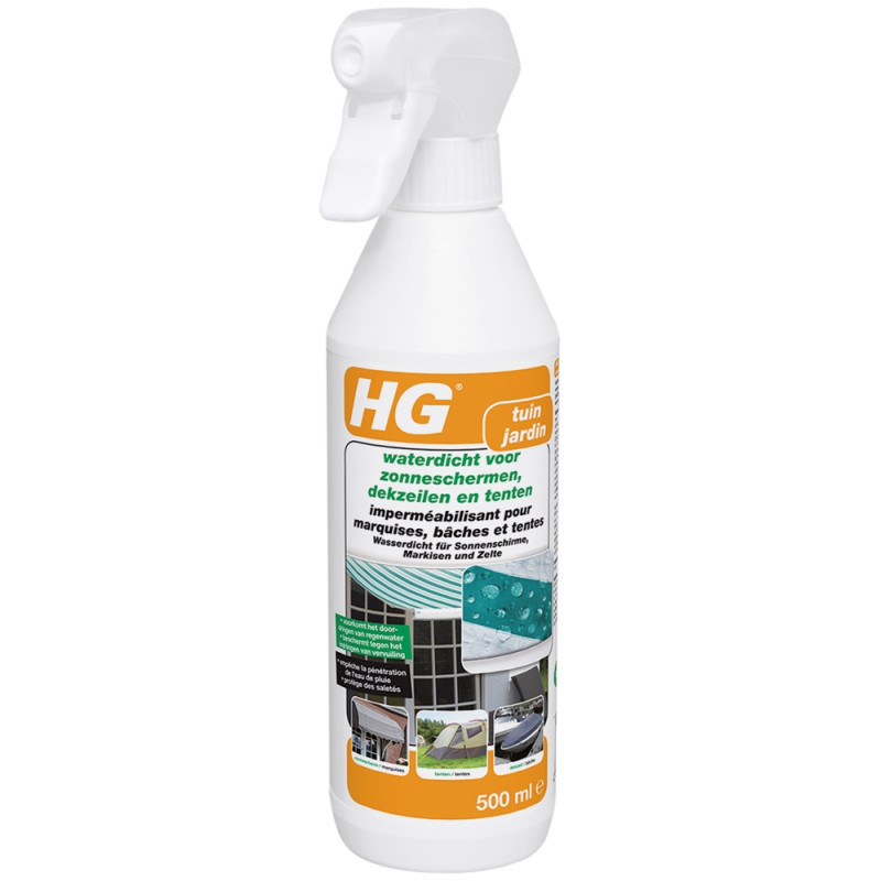 Imperméabilisant pour pare-soleils, bâches et tentes 0,5 L HG