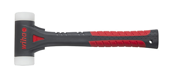 Massette à embout plastique sans rebond FibreBuzz très dure WIHA 44598
