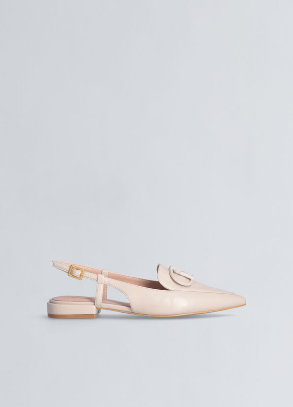Ballerine sling back