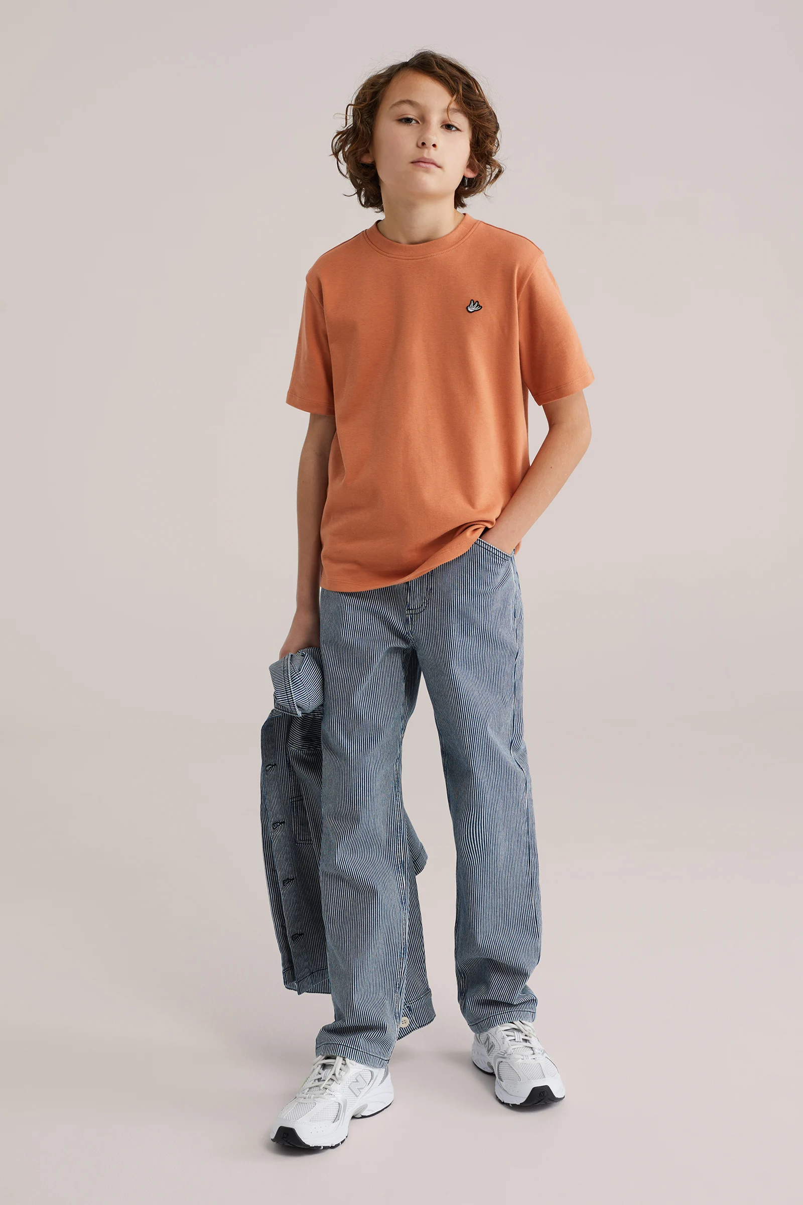 Jongens T-shirt met embroidery