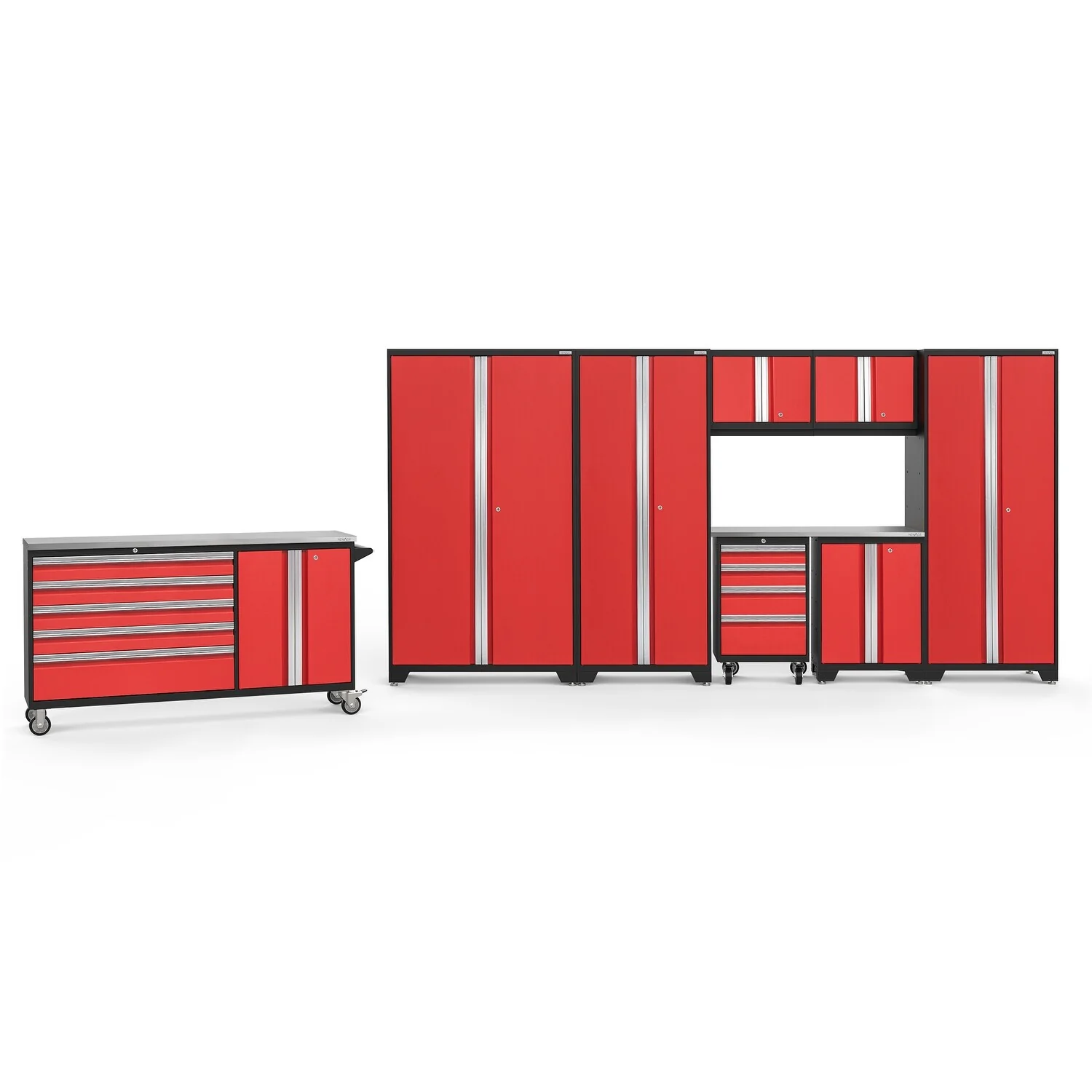 NewAge Products Bold 3.0 212 W x 18 D 9 Piece Set