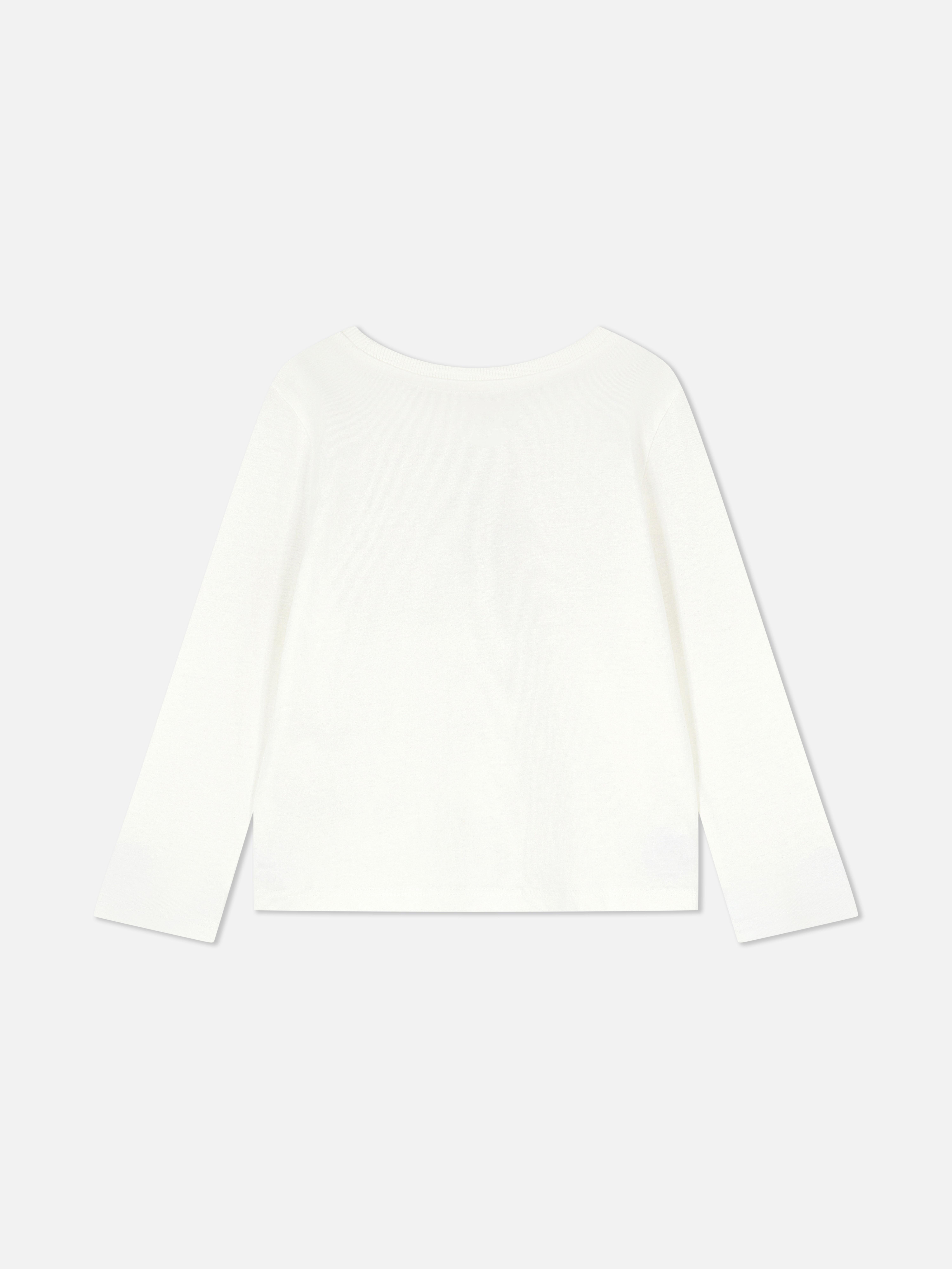 1.5-8yrs | Long Sleeve Graphic T-Shirt