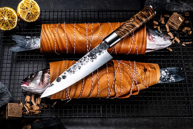 Nóż szefa kuchni 16 cm Forged - VG10