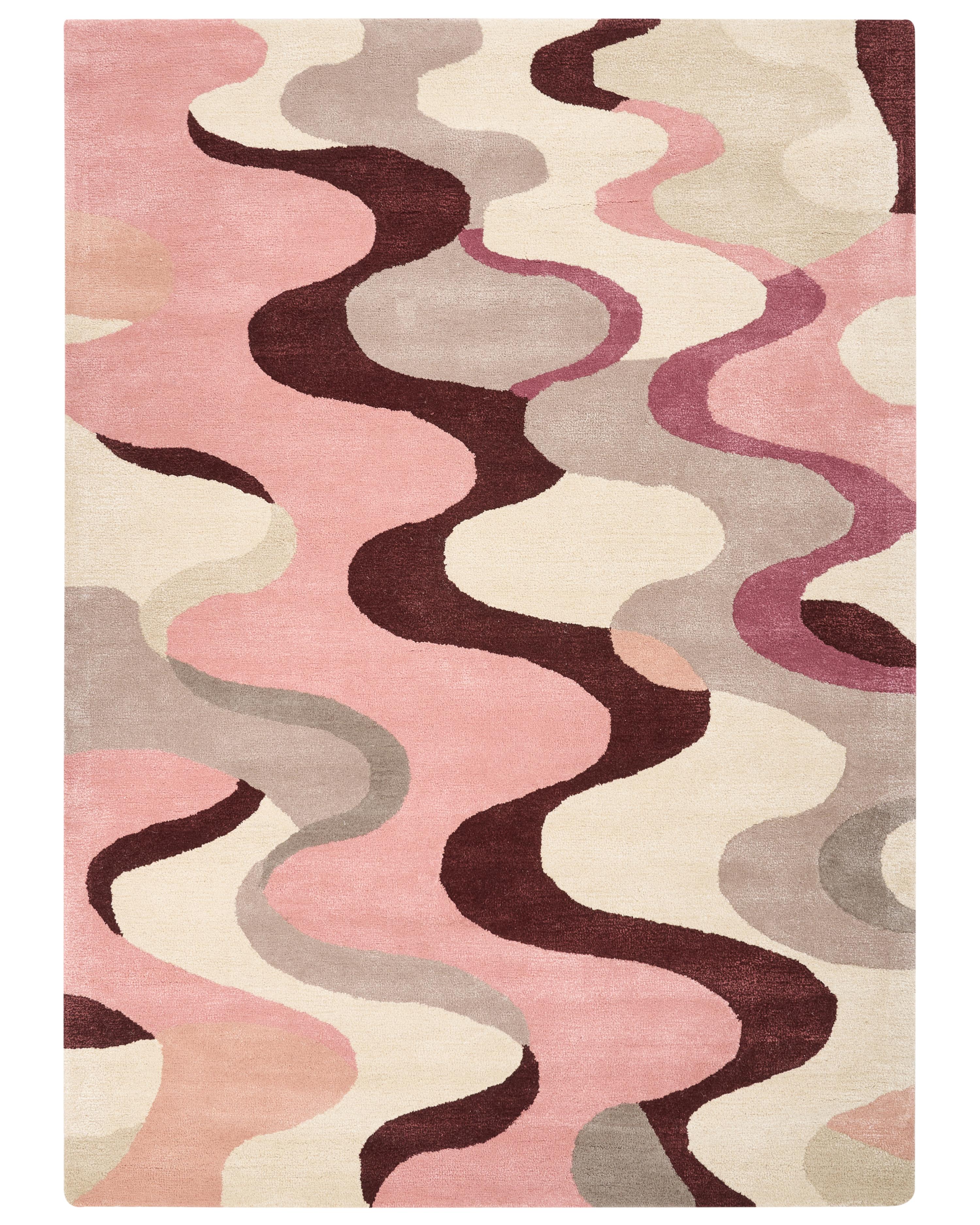 Rug KOTLI Multicolour 160 x 230 cm Viscose