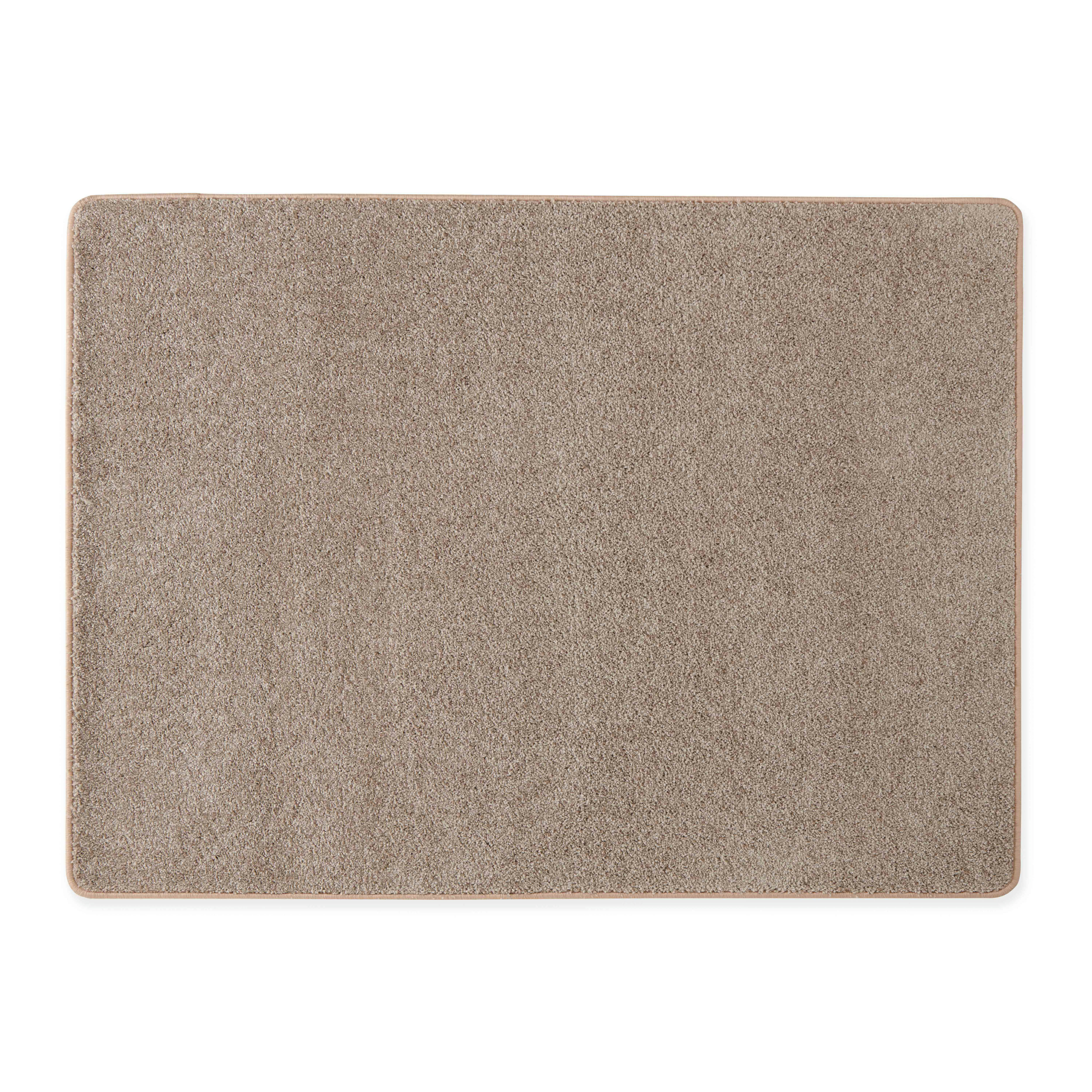 LAGOM - Tapis rectangulaire en polypropylène 120x160 cm taupe