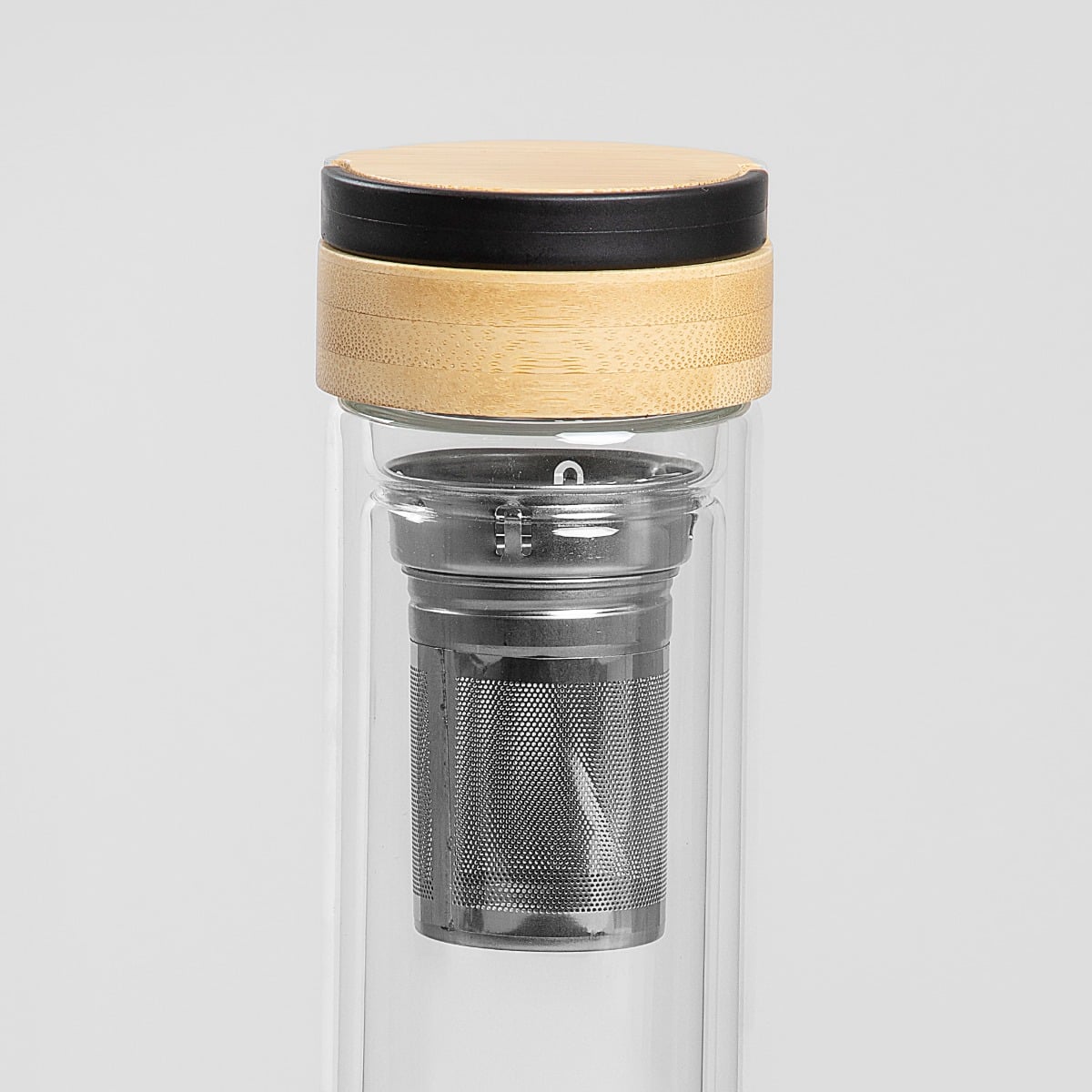 Butelka CEJLON szklana z zaparzaczem 500ml