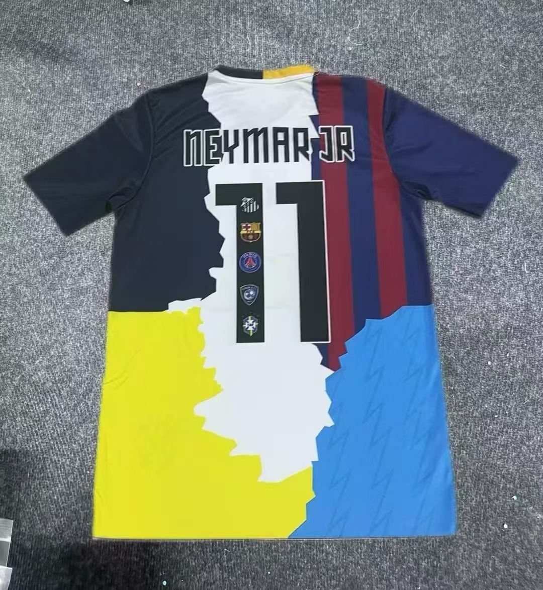 Neymar Jr. All Club Football Logo Limited Edition Jersey