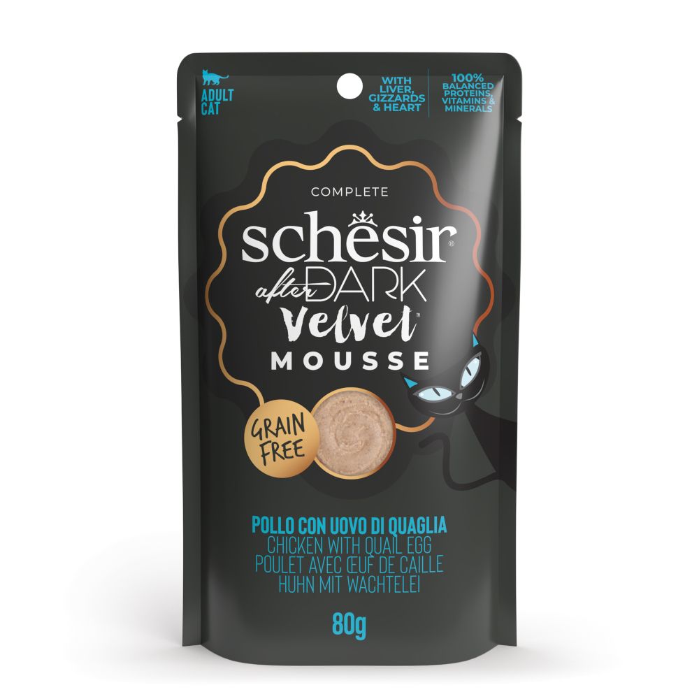 Schesir After Dark Velvet Mousse 12 x 80g