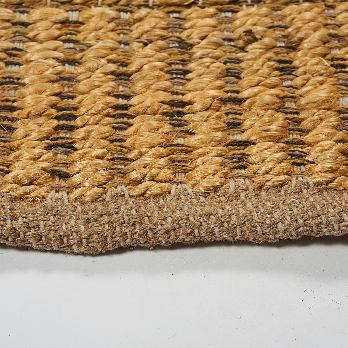 SIMPLY JUTE - Tapis kilim en jute beige 120x170