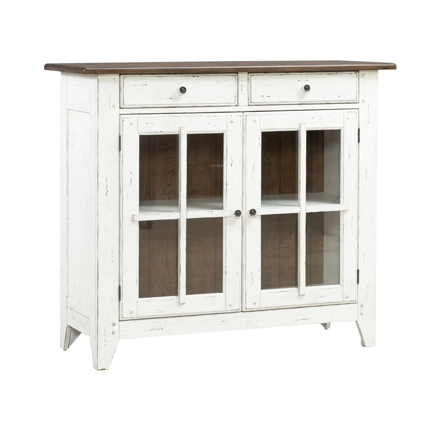 Liberty Furniture Al Fresco Server Dining Accent Cabinet - Width 50 x Depth 18 x Height 43