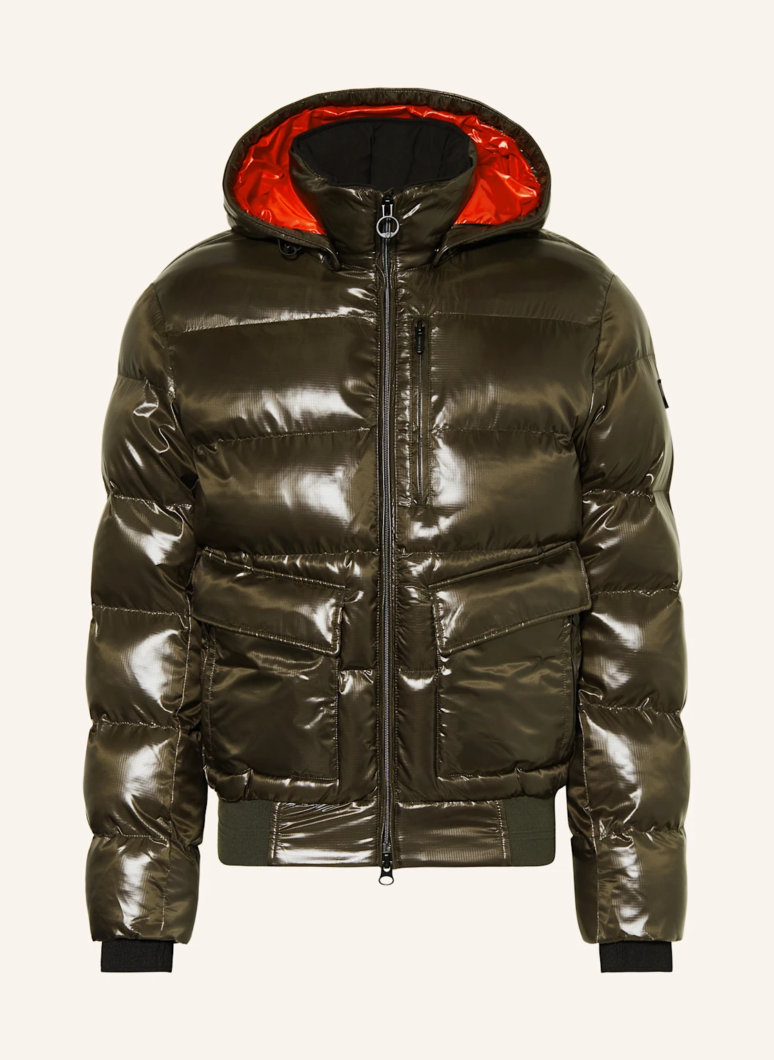 WELLENSTEYN Steppjacke BLACKBIRD MEN mit DUPONT™ SORONA®-Isolierung
