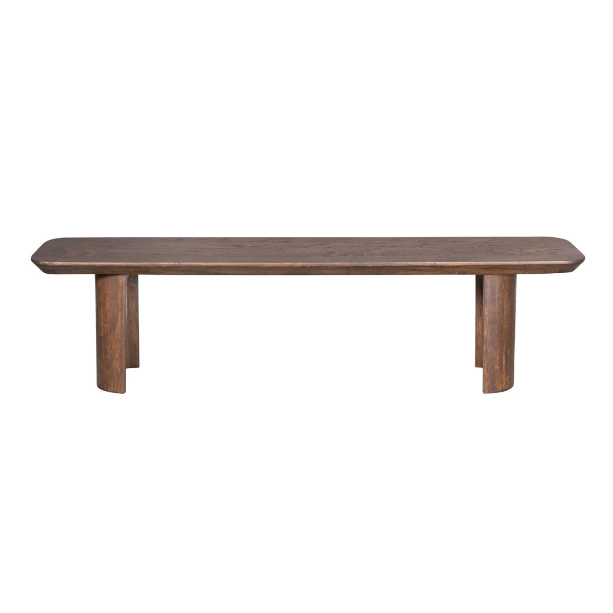 StarFurn Eetkamerbank Maré - Bruin Hout - 180x38x45cm