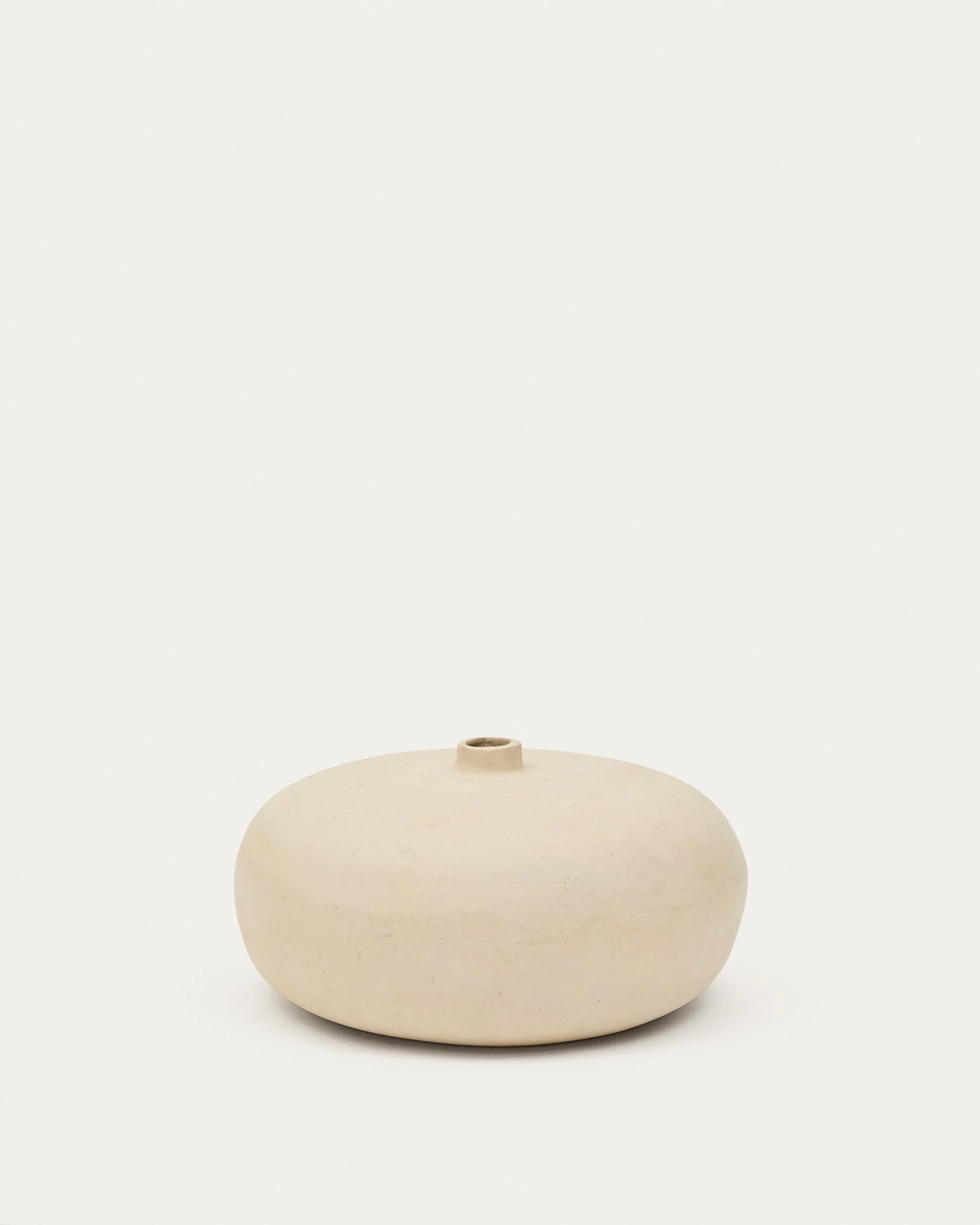 Nivala papier-mâché vase 15.5cm