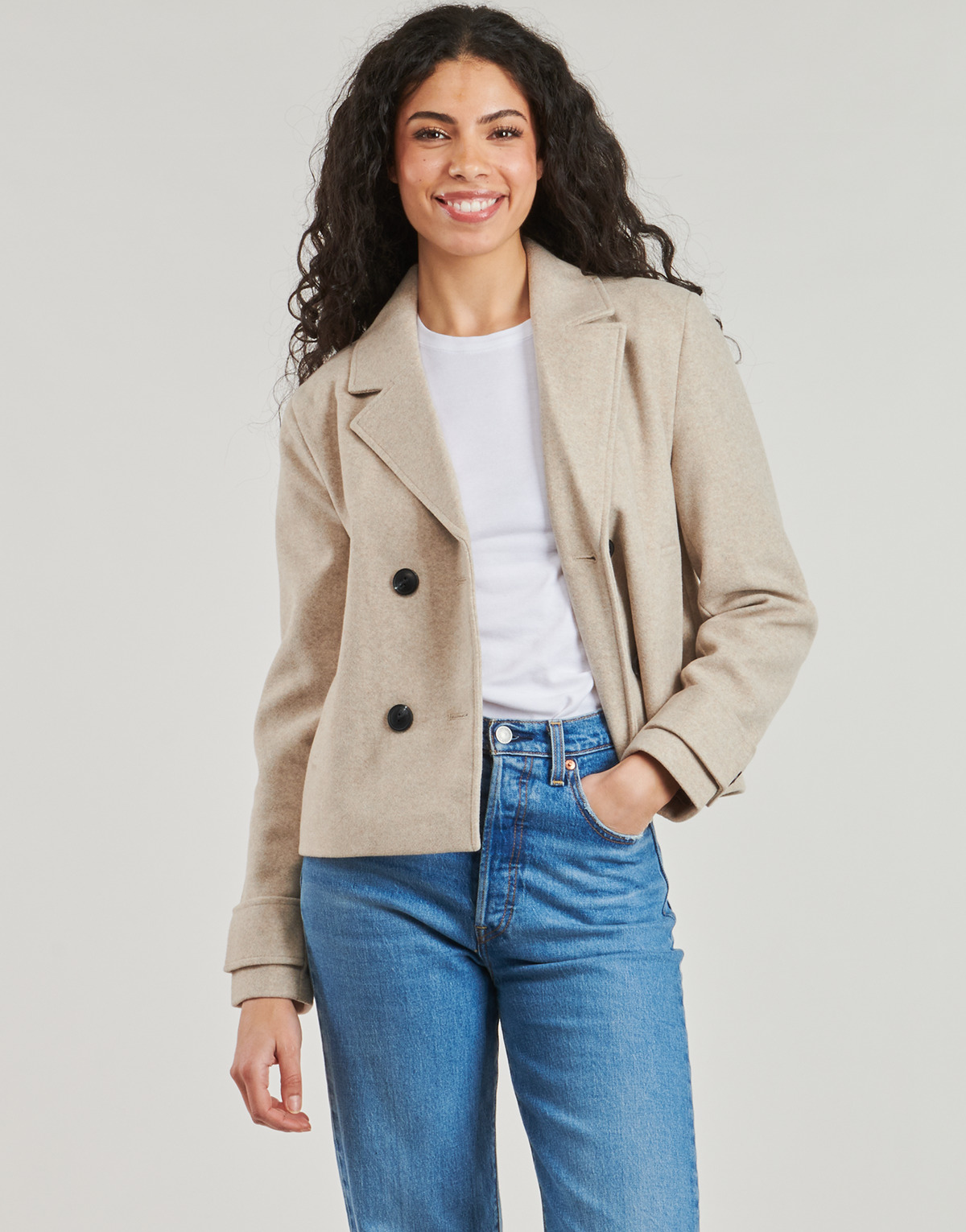 Only - ONLFREJA - Beige