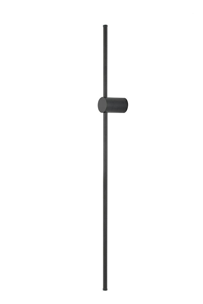 Lampa ścienna OMBRE 100 czarna
