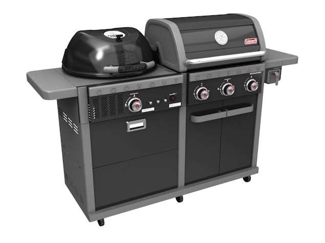 Coleman Revolution&trade; Dual Fuel BBQ - Black Gloss (COLREVDFBG24)