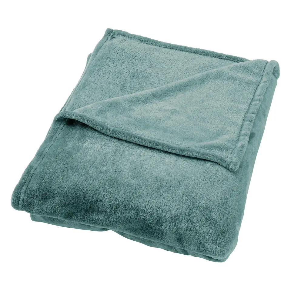 Plaid Charlie - Sagebrush Green - 200x220 cm