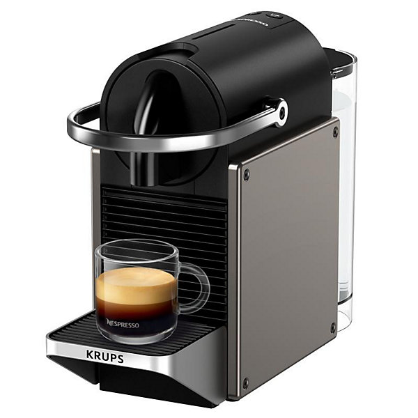 Krups Coffeemachine Nespresso Pixie (XN306T) titan
