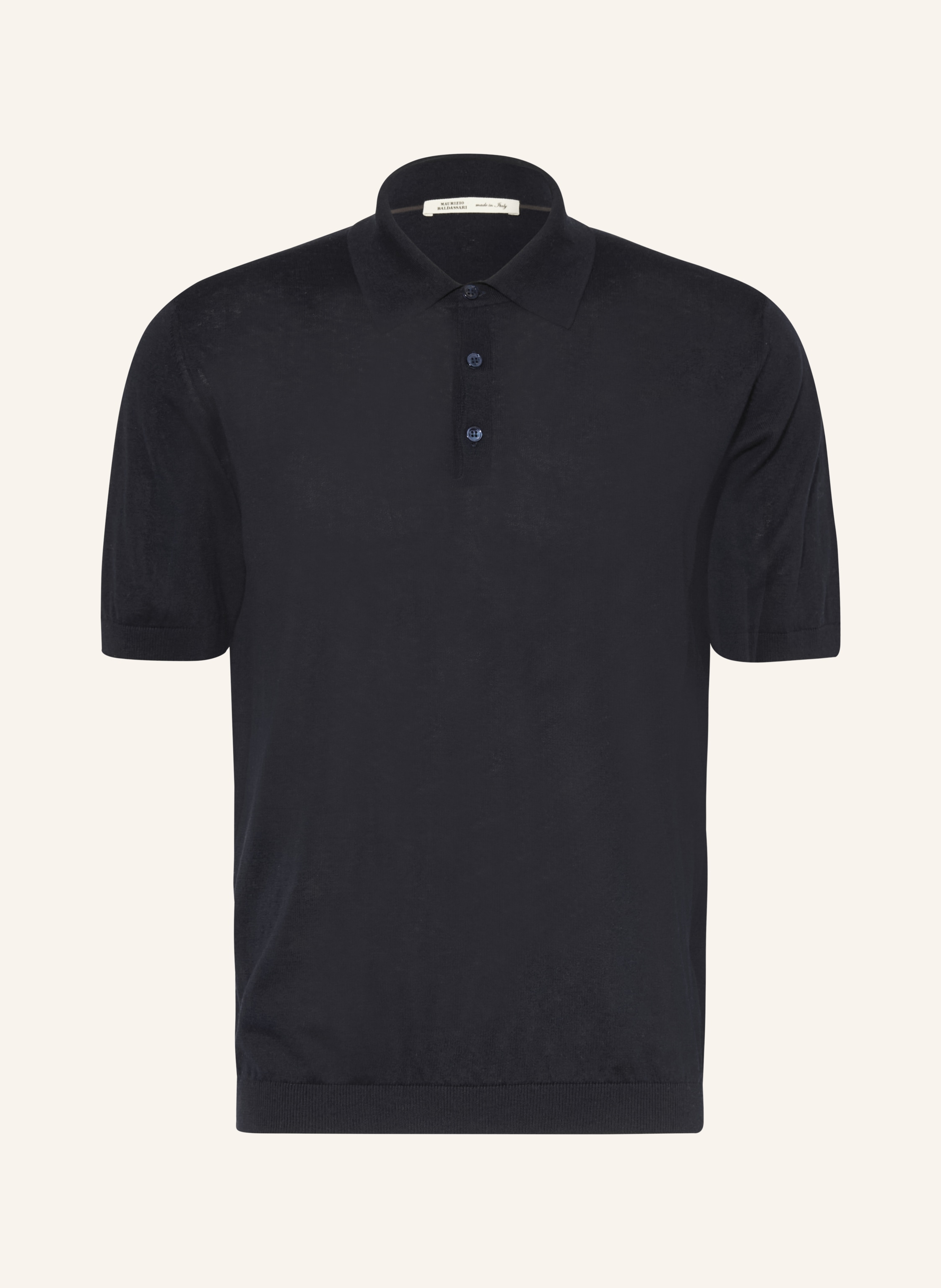 MAURIZIO  BALDASSARI Strick-Poloshirt