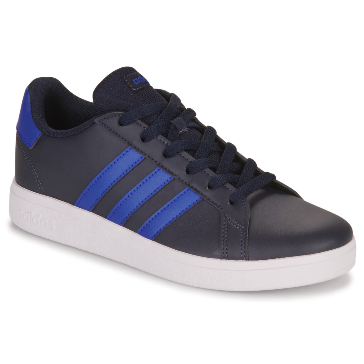 adidas - GRAND COURT 2.0 K - Black / Blue