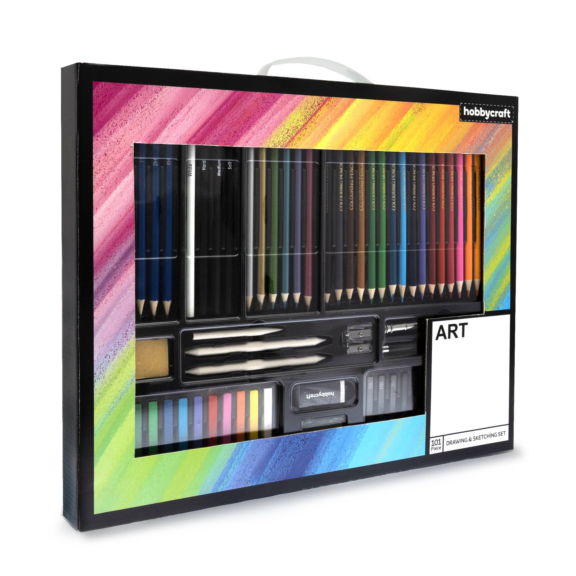 Drawing and Sketching Set 101 Pieces