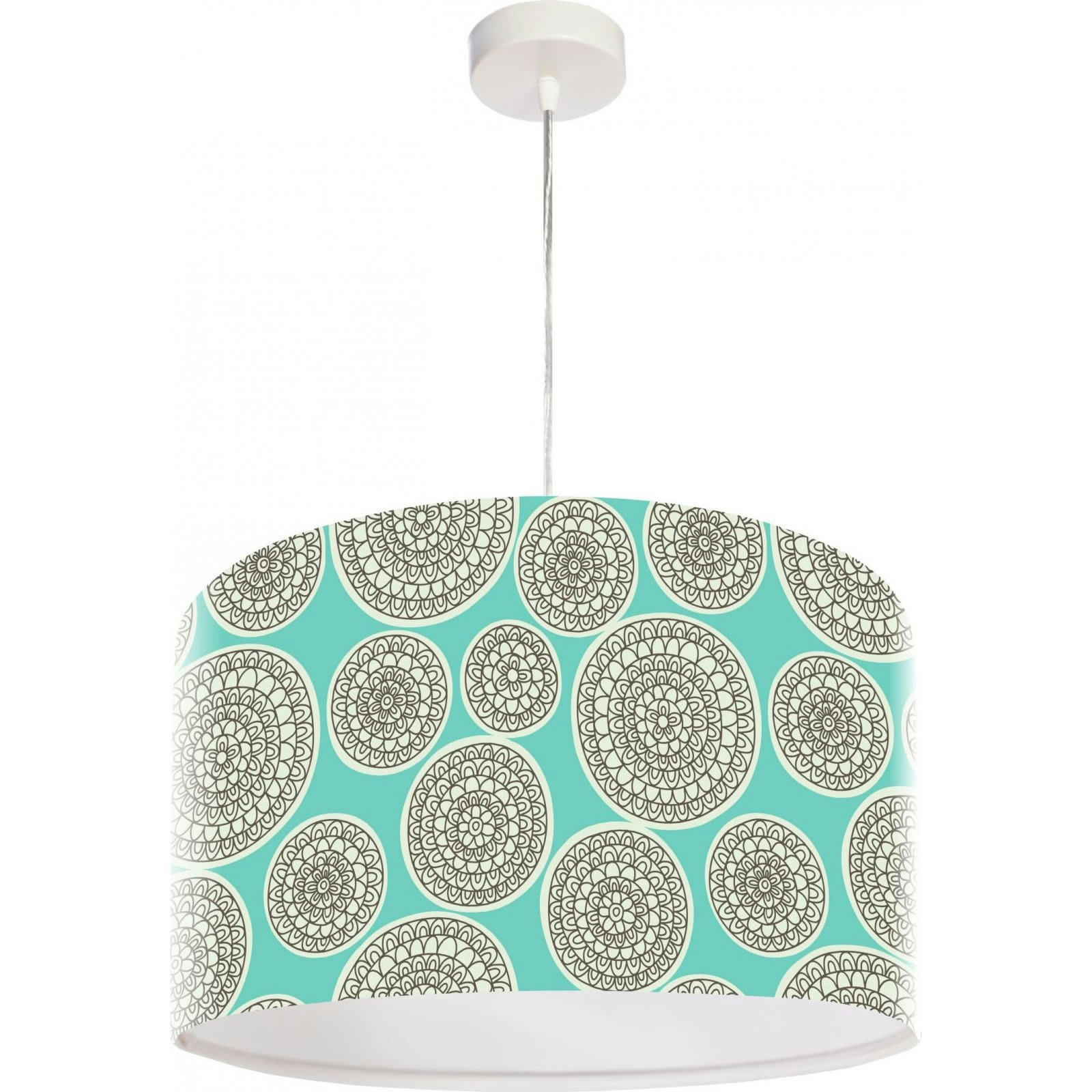 STAMPS - Suspension Tissu Bleu