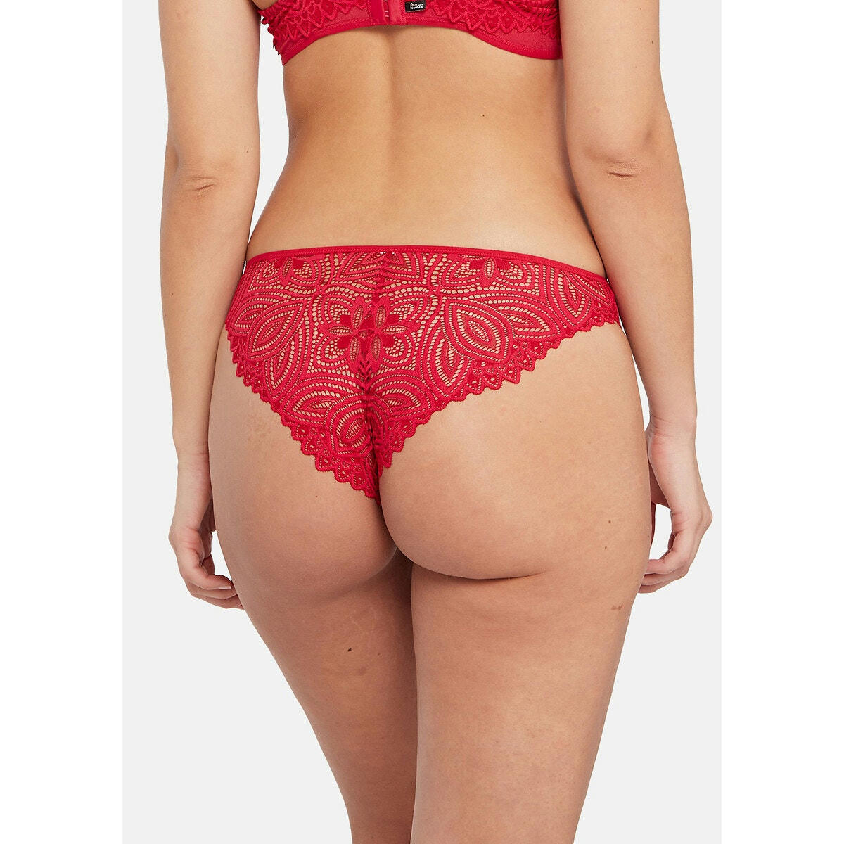 Slip dentelle et tulle Lisa