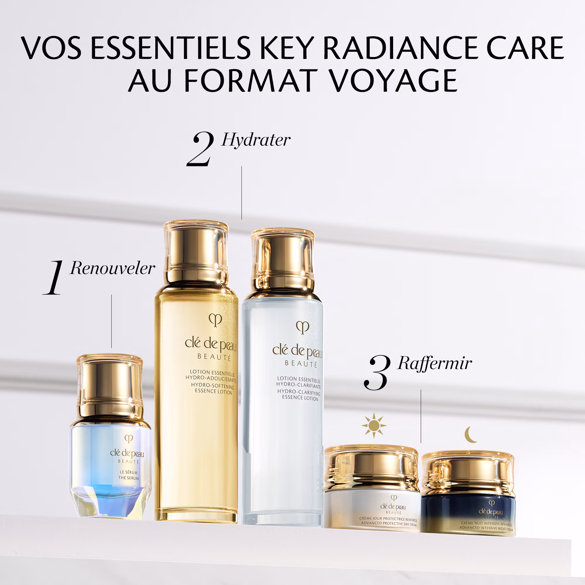 KEY RADIANCE CARECrème jour protectrice renforcée - forrmat voyage