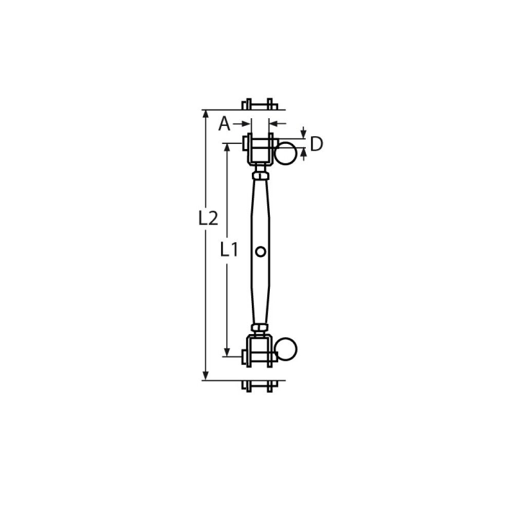 VANTSKRUV 8245 A4 M6