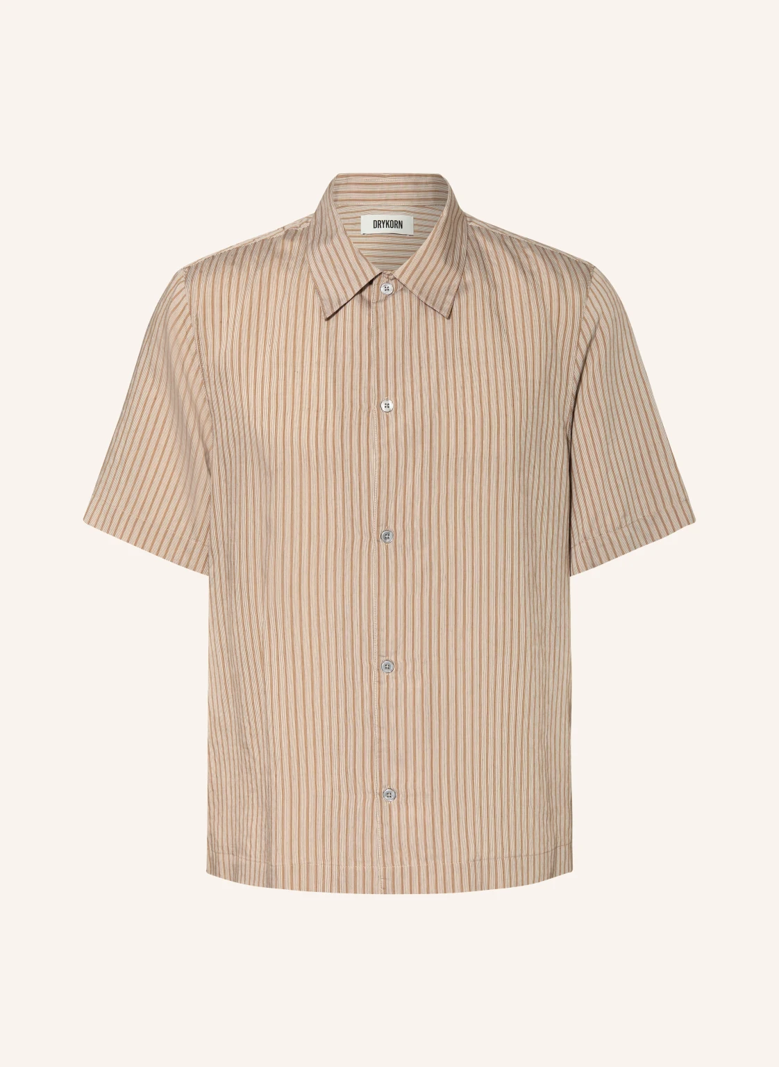 DRYKORN Kurzarm-Hemd MERYN Comfort Fit