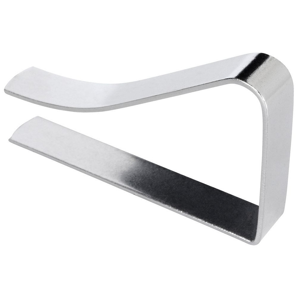 Klips do obrusu uchwyt klamra do stołu metalowy 1 szt.