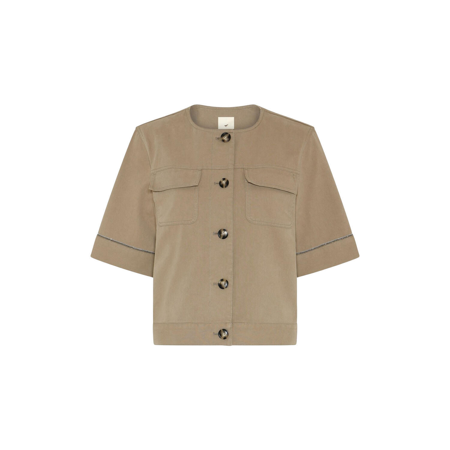 294HMBekin jacket, truffel taupe