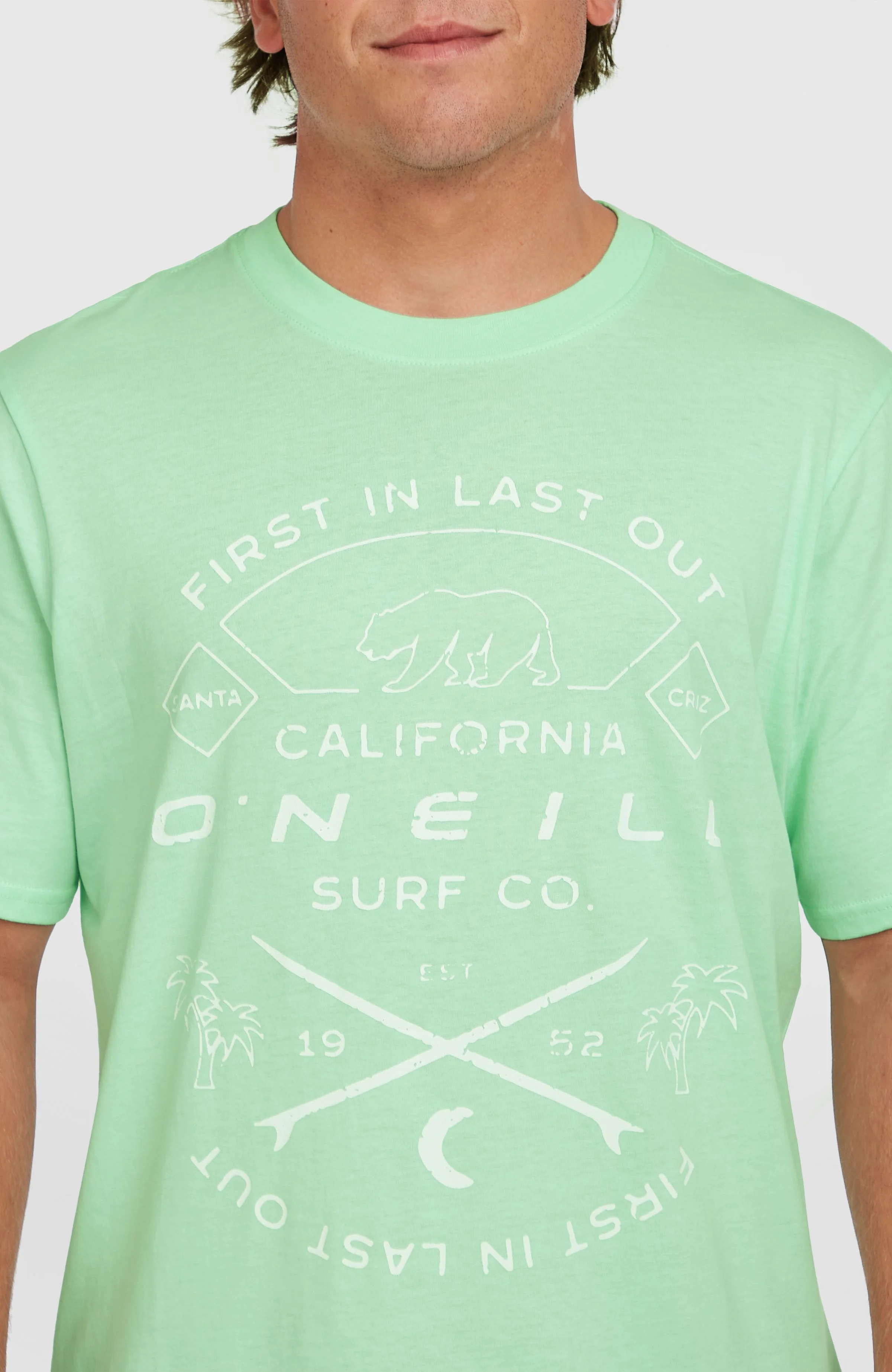 Heren O'Neill Jack Muir T-shirt