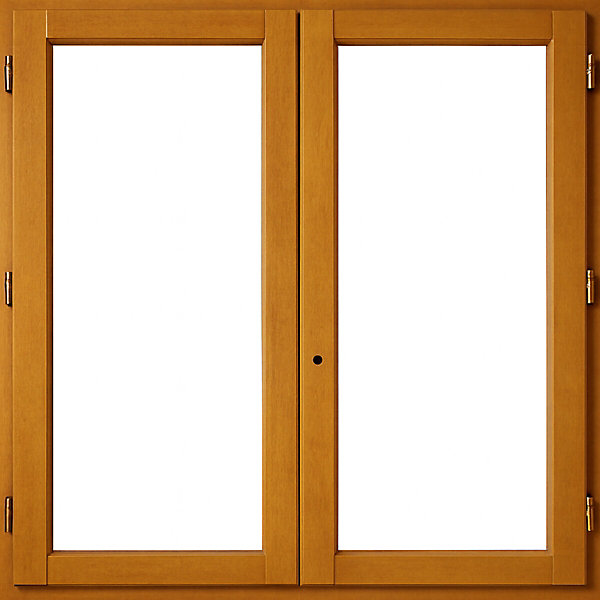 Fenetre Bois 2 Vantaux H155 X L120 Cm Côte Tableau Gd Menuiseries
