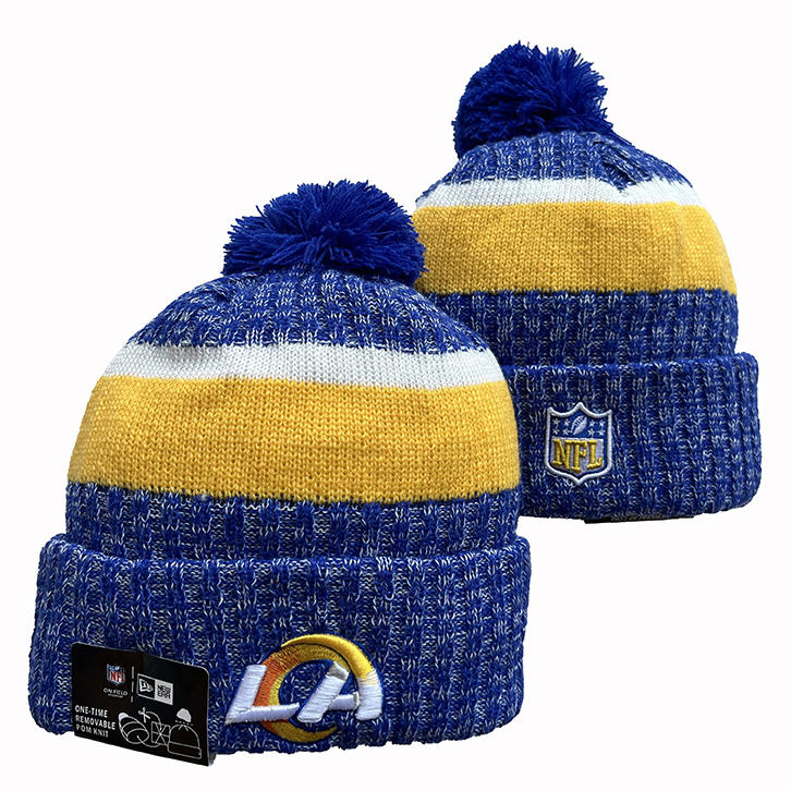 LOS ANGELES RAMS KNIT HAT