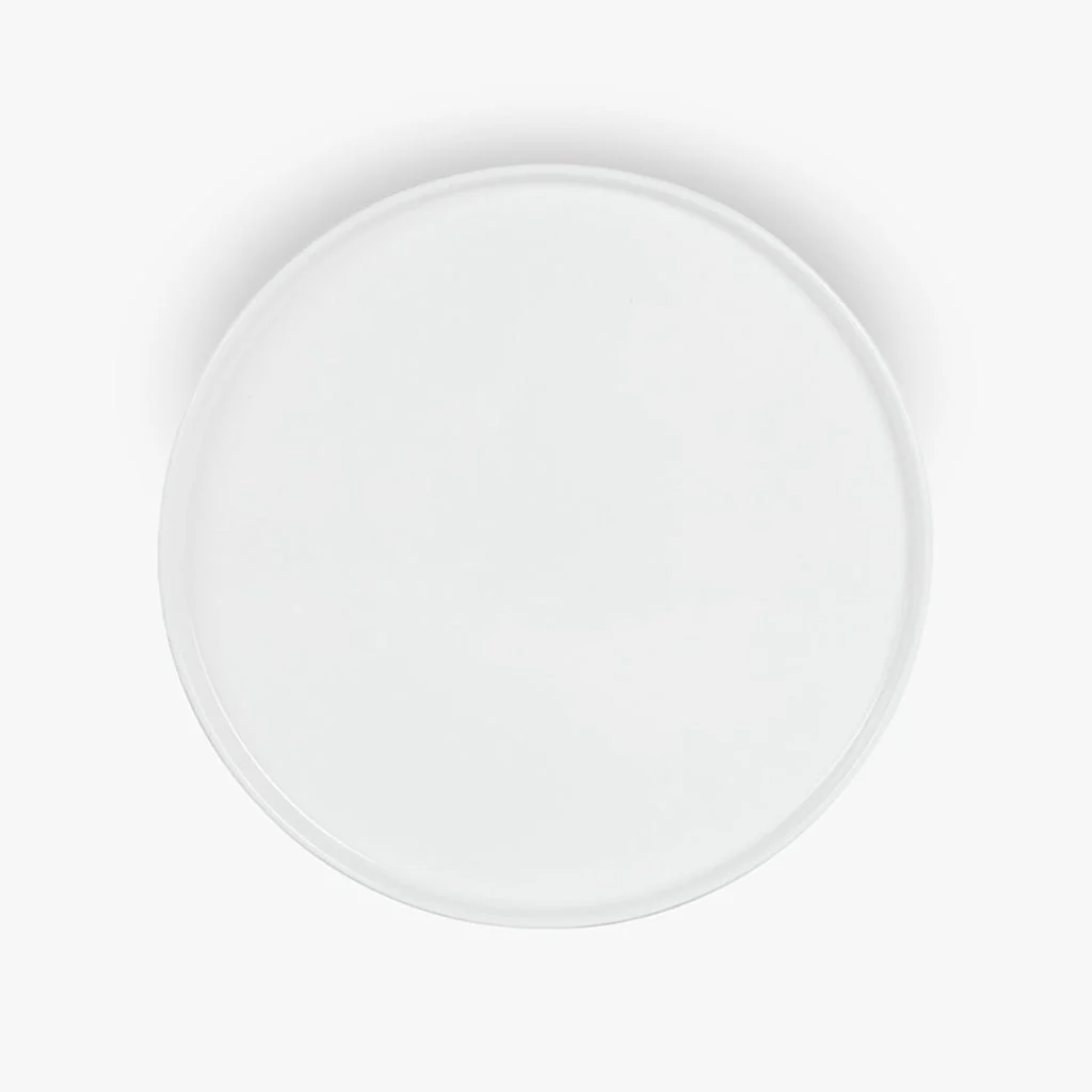 Prato Marcador 31 cm BRIGHT WHITE