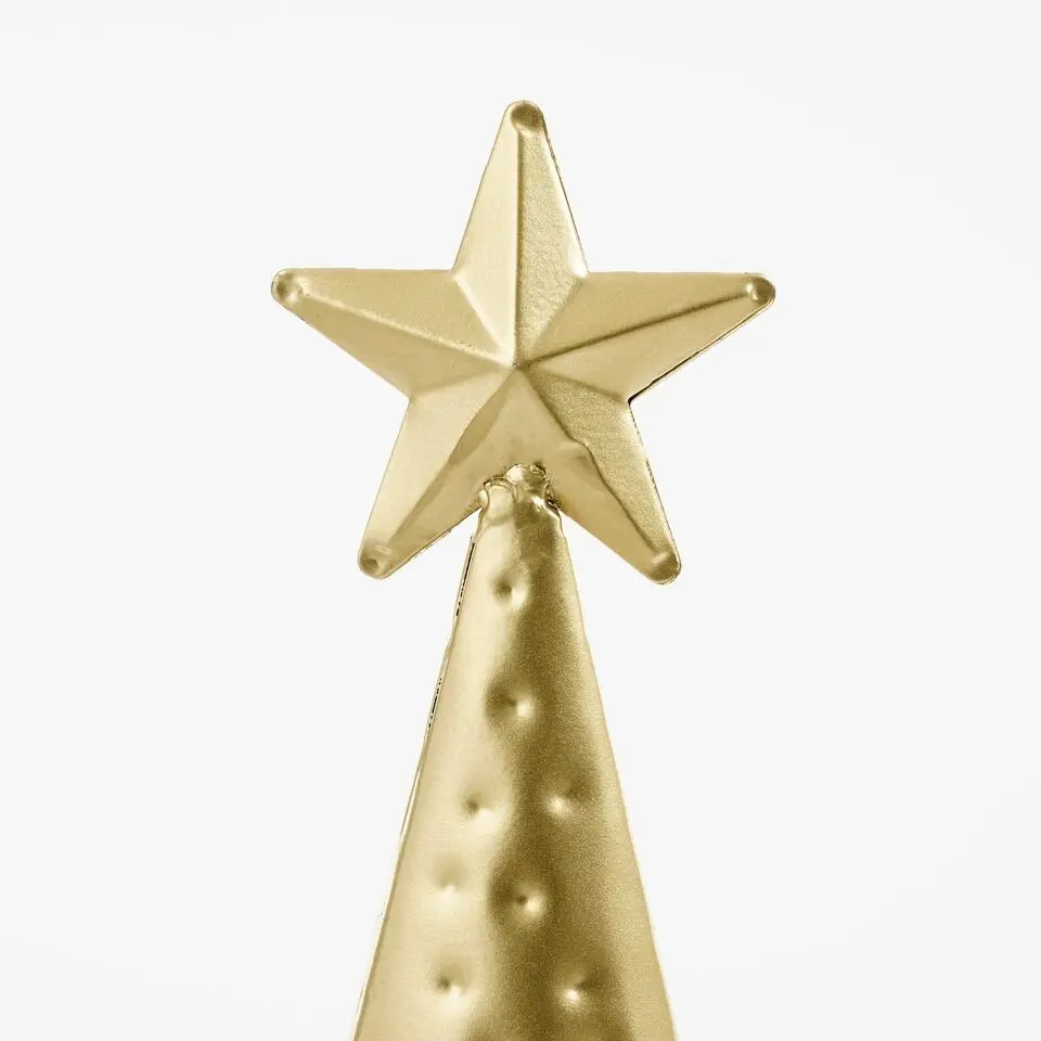 Mica Decorations Decoratie Kerstboom - L18 x B9 x H91 cm