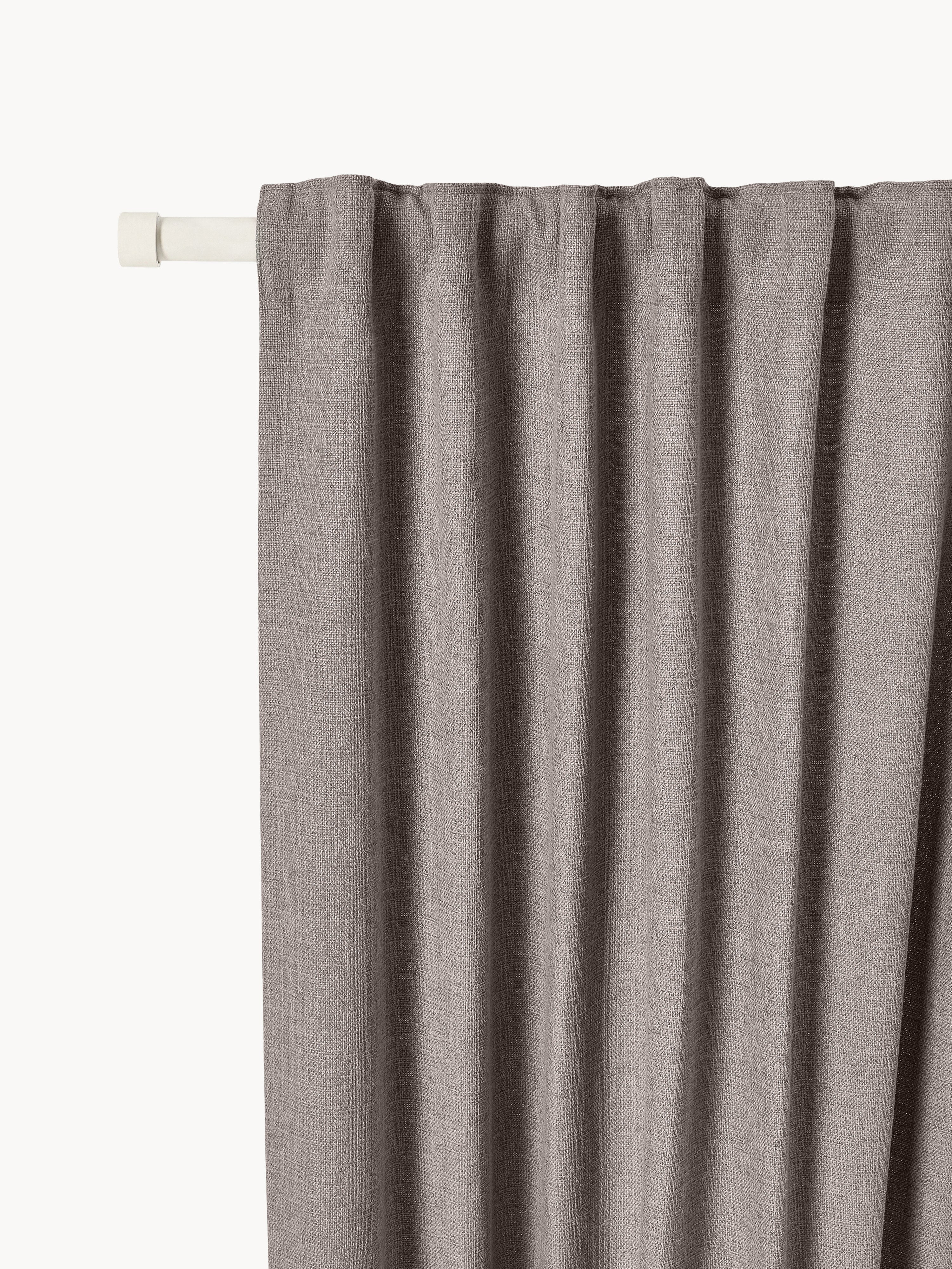 Blickdichter Multiband-Vorhang Jensen, B 280 cm