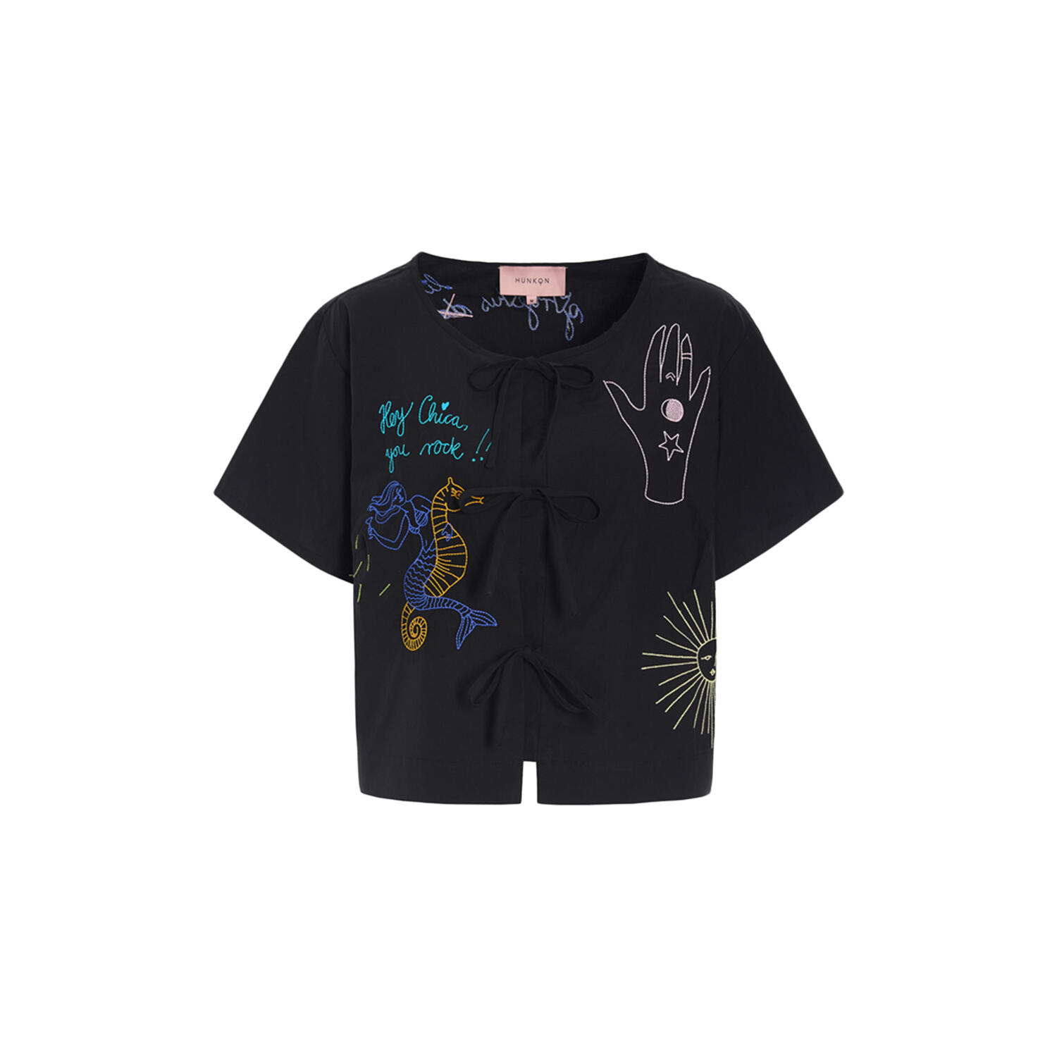 Nima Shirt, black