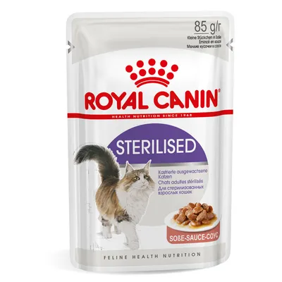Royal Canin Sterilised in Gravy